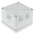 ABB Grey Thermoplastic Junction Box, IP55, 80 x 100 x 100mm