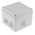 ABB Grey Thermoplastic Junction Box, IP55, 80 x 100 x 100mm