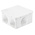 ABB Grey Thermoplastic Junction Box, IP44, 80 x 80 x 40mm