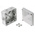 ABB Grey Thermoplastic Junction Box, IP55, 100 x 100 x 50mm