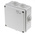 ABB Grey Thermoplastic Junction Box, IP55, 100 x 100 x 50mm