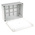 ABB Grey Thermoplastic Junction Box, IP65, 220 x 170 x 80mm