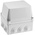 ABB Grey Thermoplastic Junction Box, IP55, 150 x 160 x 135mm