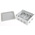 ABB Grey Thermoplastic Junction Box, IP55, 77 x 160 x 135mm