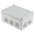 ABB Grey Thermoplastic Junction Box, IP55, 153 x 110 x 66mm