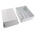 ABB Grey Thermoplastic Junction Box, IP65, 220 x 170 x 150mm