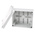 ABB Grey Thermoplastic Junction Box, IP65, 160 x 135 x 77mm