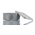 ABB Grey Thermoplastic Junction Box, IP44, 75 x 75 x 48mm