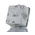 ABB Grey Thermoplastic Junction Box, IP44, 75 x 75 x 48mm