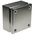 RS PRO Blue Junction Box, IP66, 150 x 150 x 80mm