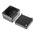 RS PRO Black Junction Box, IP66, ATEX, IECEx, 80 x 75 x 55mm