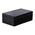 RS PRO Black Junction Box, IP66, ATEX, IECEx, 160 x 75 x 75mm