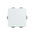ABB Grey Thermoplastic Junction Box, IP44, 80 x 80 x 40mm