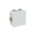 ABB Grey Thermoplastic Junction Box, IP44, 80 x 80 x 40mm