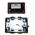 CE-TEK Black Junction Box, IP66, ATEX, 110 x 75 x 75mm