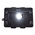CE-TEK Black Junction Box, IP66, ATEX, 110 x 75 x 75mm