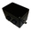 CE-TEK Black Junction Box, IP66, ATEX, 110 x 75 x 75mm