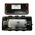 CE-TEK CEP Series Black Polyester Junction Box, IP66, ATEX, 75 x 160 x 75mm