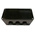 CE-TEK CEP Series Black Polyester Junction Box, IP66, ATEX, 75 x 160 x 75mm