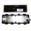 CE-TEK CEP Series Black Polyester Junction Box, IP66, ATEX, 75 x 230 x 55mm