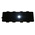 CE-TEK CEP Series Black Polyester Junction Box, IP66, ATEX, 75 x 230 x 55mm