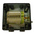 CE-TEK CEP Series Black Polyester Junction Box, IP66, IECEx, 120 x 122 x 90mm