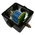 CE-TEK CEP Series Black Polyester Junction Box, IP66, 10 Terminals, ATEX, 75 x 80 x 55mm