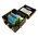CE-TEK CEP Series Black Polyester Junction Box, IP66, 10 Terminals, ATEX, 120 x 122 x 90mm