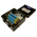 CE-TEK CEP Series Black Polyester Junction Box, IP66, 15 Terminals, ATEX, 160 x 160 x 90mm