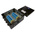 CE-TEK CEP Series Black Polyester Junction Box, IP66, 40 Terminals, ATEX, 250 x 120 x 255mm