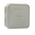 Fibox Light Grey Polypropylene Junction Box, IP65, 90 x 90 x 49mm