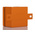 RS PRO Orange Steel Junction Box, IP65, 100 x 100 x 80mm