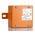 RS PRO Orange Steel Junction Box, IP65, 100 x 100 x 80mm