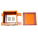 RS PRO Orange Steel Junction Box, IP65, 150 x 150 x 100mm