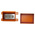 RS PRO Orange Steel Junction Box, IP65, 200 x 150 x 100mm
