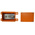 RS PRO Orange Steel Junction Box, IP65, 200 x 150 x 100mm