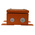 RS PRO Orange Steel Junction Box, IP65, 200 x 200 x 105mm