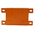 RS PRO Orange Steel Junction Box, IP65, 350 x 250 x 105mm