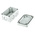 Spelsberg TK PC Series Grey Polycarbonate Junction Box, IP66, 94 x 65 x 57mm