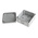 Spelsberg TK PC Series Grey Polycarbonate Junction Box, IP66, 110 x 110 x 66mm