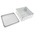 Spelsberg TK PC Series Grey Polycarbonate Junction Box, IP66, 182 x180 x 90mm