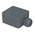Bopla Euromas Polymas Series Polyamide Junction Box, IP65, 0, - Terminals, 58 x 64 x 34mm