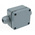 Bopla Euromas Polymas Series Polyamide Junction Box, IP65, 0, - Terminals, 58 x 64 x 34mm