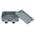 Bopla Euromas Polymas Series Polyamide Junction Box, IP65, 0, - Terminals, 98 x 64 x 34mm