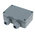 Bopla Euromas Polymas Series Polyamide Junction Box, IP65, 0, - Terminals, 98 x 64 x 34mm