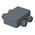 Bopla Euromas Polymas Series Polyamide Junction Box, IP65, 0, - Terminals, 98 x 64 x 34mm