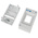 Eaton Eaton xComfort Series White Plastic Junction Box, IP20, 66 x 82 x 140mm