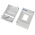 Eaton Eaton xComfort Series White Plastic Junction Box, IP20, 66 x 95 x 140mm
