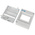 Eaton Eaton xComfort Series White Plastic Junction Box, IP20, 66 x 120 x 140mm