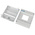 Eaton Eaton xComfort Series White Plastic Junction Box, IP20, 66 x 130 x 140mm